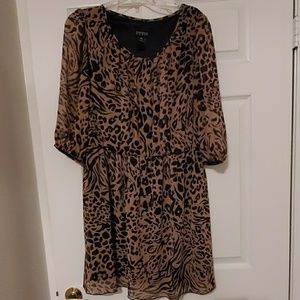 Leopard Print Dress